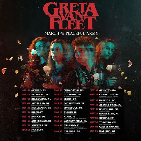 Greta Van Fleet Announce 2019 World tour - Beyond The Stage Magazine