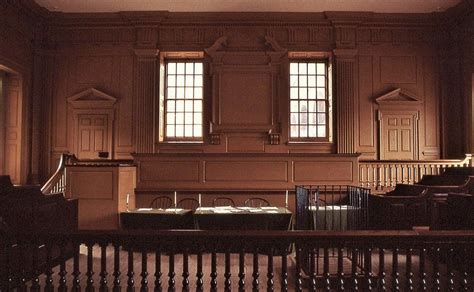 Interior of the original Pennsylvania Supreme Court Chamber in... | Download Scientific Diagram