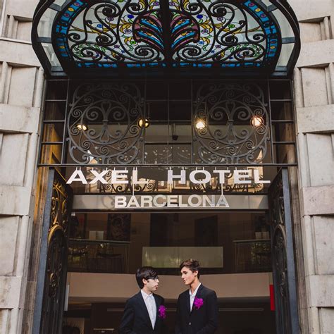 Pin en AXEL HOTEL BARCELONA