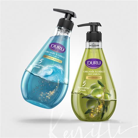 Duru Organic Liquid Soap Packaging Design - World Brand Design Society