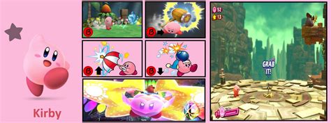 SSB Moveset - Kirby Revamped by Saturn-Domo on DeviantArt