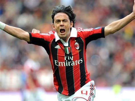 Filippo Inzaghi - AC Milan | Player Profile | Sky Sports Football