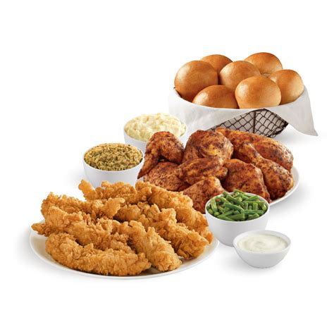 Golden Chick – Family Meals – Tenders, Fried or Roast Chicken