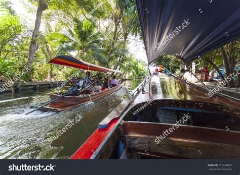 Khlong Lat Mayom Floating Market Bangkok Stock Photo 712338079 | Shutterstock