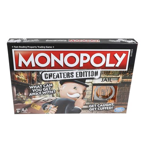 Monopoly Cheaters Edition | The Green Head