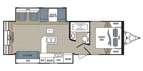 Dutchmen Kodiak Travel Trailer Floor Plans Pdf | Viewfloor.co