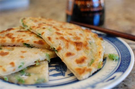 Green Onion Pancake (Chinese Fried Scallion Pancakes a.k.a. Cong You Bing) — The 350 Degree Oven