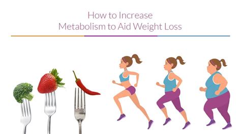 How to Increase Metabolism to Aid Weight Loss