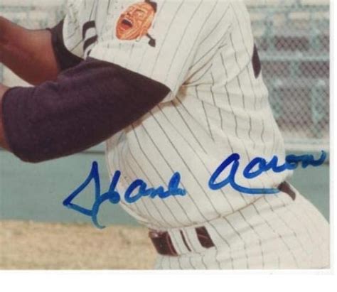 Hank Aaron opinions needed - Autograph Live