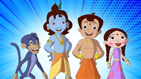 Details 139+ chhota bheem krishna drawing best - seven.edu.vn