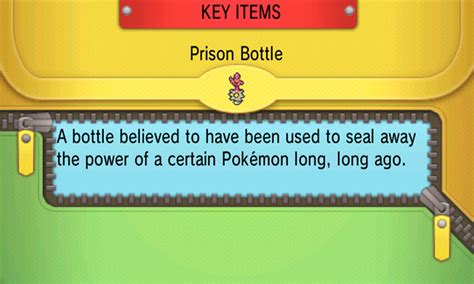 How To Get the Prison Bottle in Pokémon ORAS - Guide Strats