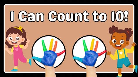 Counting | Counting numbers for kids | Counting on fingers | Counting 1 ...