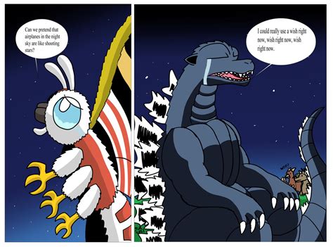 Godzilla and Mothra (Mordetwi Airplanes Meme) by Nicostud916 on DeviantArt