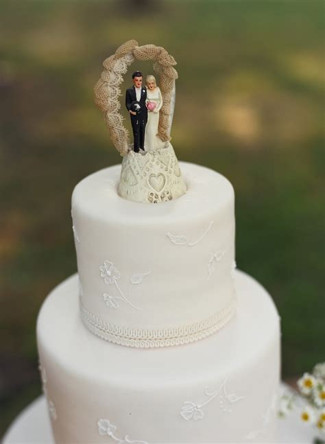 Vintage Wedding Cake Toppers - Event Planning and Design, Philadelphia | Evantine