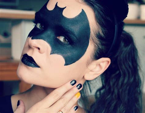 Halloween makeup // Batman | アートメイク, メイク, アート