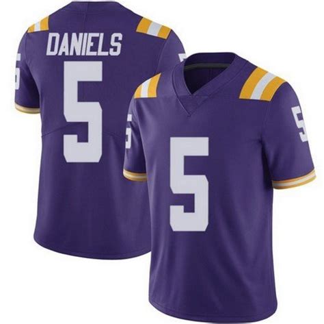 LSU Tigers Jayden Daniels Jersey – US Sports Nation