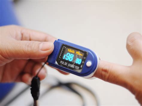 How to Measure Oxygen Saturation Using Pulse Oximeter: 15 Steps | Pulse ...