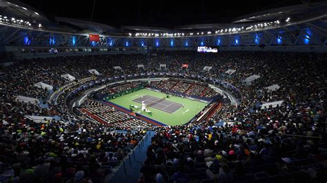 Upsets and Surprises in Opening Round of 2023 Rolex Shanghai Masters ...