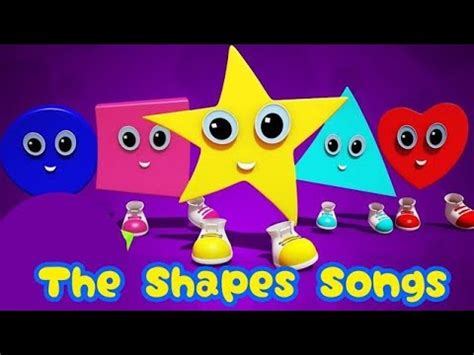 Kids Shapes Song| Shapes for Toddlers| We are Shapes| Kids Educational Video|Preschool #shapes # ...