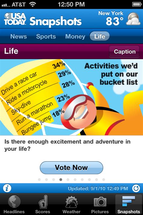 USA TODAY App for Free - iphone/ipad/ipod touch