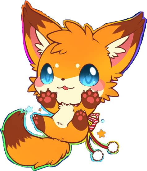 Cobrush: Anime Kawaii Cute Fox Drawing