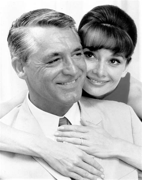 Cary Grant & Audrey Hepburn | Audrey hepburn, Cary grant, Movie stars