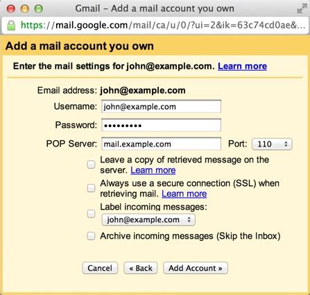 How to Access Your Email With Gmail | Web Hosting