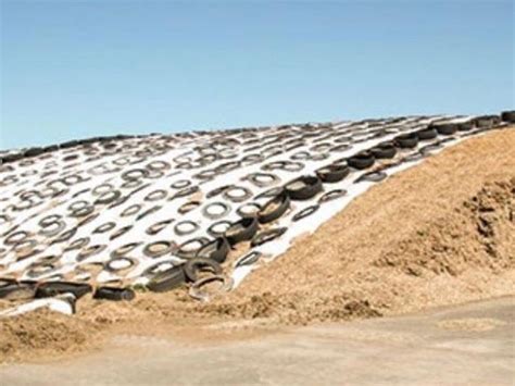 Silage Bunker Covers | Canadian Hay and Silage