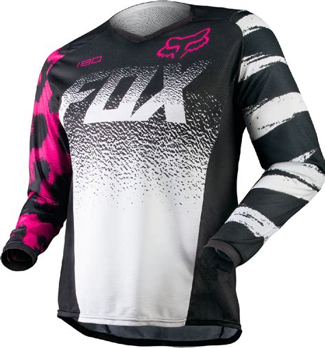 Long sleeve womens fox racing shirt | Fox racing jerseys, Fox racing ...