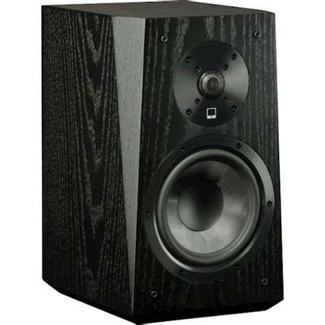 Best Buy: SVS Ultra 6-1/2" 2-Way Bookshelf Speaker (Each) Black Oak ...