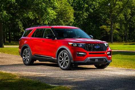 Ford está expandiendo la línea Explorer ST para el 2022 – CARS EN ESPAÑOL