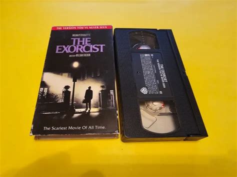 THE EXORCIST: THE Version Youve Never Seen VHS Movie Tape Horror Linda Blair $6.99 - PicClick