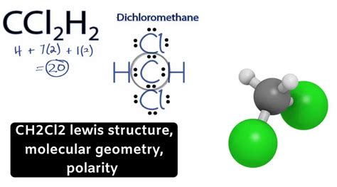 Estructura De Lewis De Ch2cl2 - Estudiar