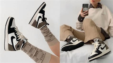 How To Style The Air Jordan 1 High 'Dark Mocha' | The Sole Womens