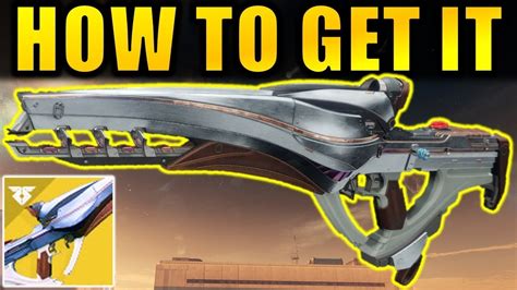 Destiny 2: How to Get the POLARIS LANCE Exotic Scout Rifle! | Warmind - YouTube