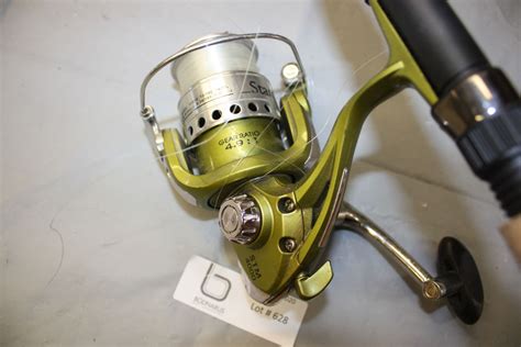 6FT Berkley Fishing Rod and Stamina Reel - Bodnarus Auctioneering