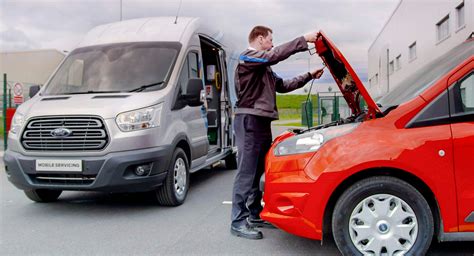 Ford’s Mobile Service Department Comes To You To Fix Your Car | Carscoops