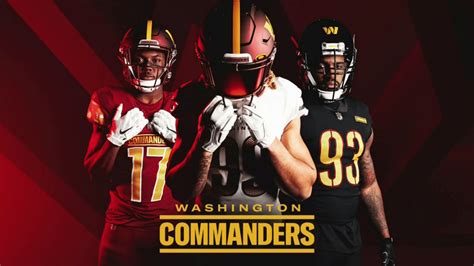 The Design Experts Weigh-In On D.C.’s Reimagined NFL Team, The Commanders – PRINT Magazine