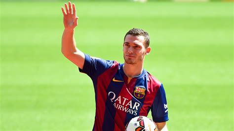 Barcelona's Thomas Vermaelen calm over Premier League return | Football ...