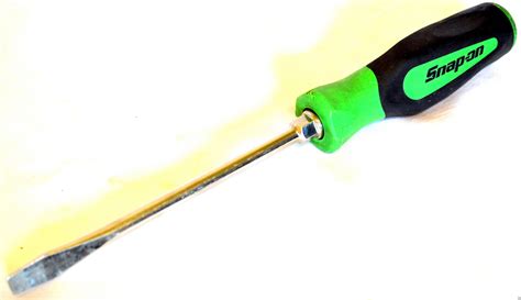 Snap-On Tools Soft Green Flathead Screwdriver 5/16 SGD6B