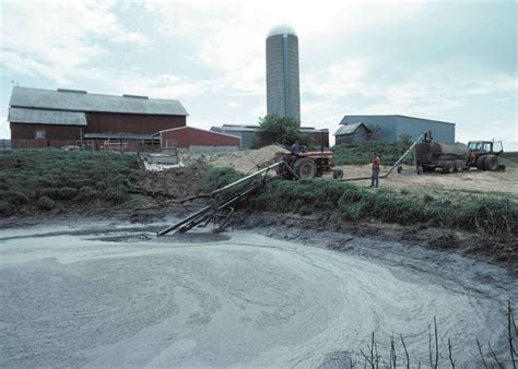 Managing manure storage structures - MSU Extension