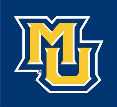 Marquette Golden Eagles Secondary Logo - NCAA Division I (i-m) (NCAA i ...