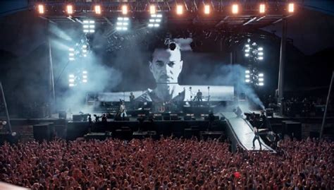 Depeche Mode LiVE SPiRiTS Konser Filmi YouTube'da Yayında - Rotka