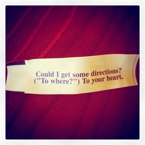 Fortune cookie is giving me pick up lines. | The Nygren's | Flickr