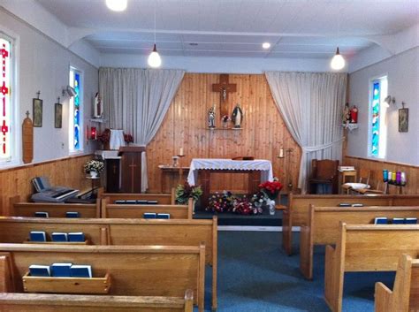 St. Joan of Arc Church Frenchman's Cove | Sacred Heart Marystown - St ...