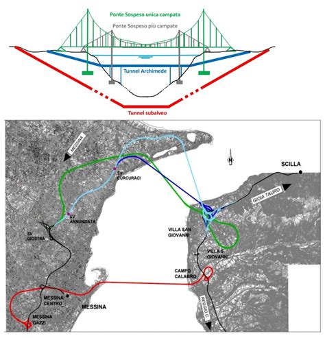 Ponte sullo Stretto di Messina: dal ministero dei trasporti arriva l'ok