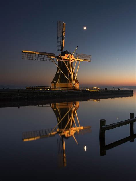 1620x2160 Netherlands HD Windmill 1620x2160 Resolution Wallpaper, HD ...