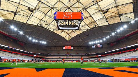 Syracuse University ponders future identity of Carrier Dome