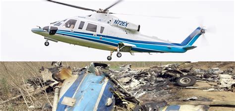 Investigation Report: Kobe Bryant Helicopter Crash - Sikorsky S-76B