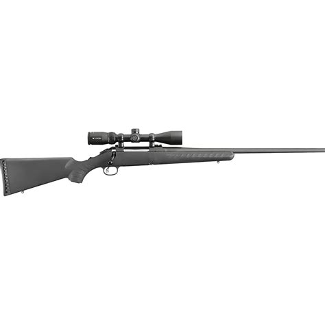 Ruger American .270 Winchester Bolt-Action Rifle with Vortex Crossfire II Scope | Academy